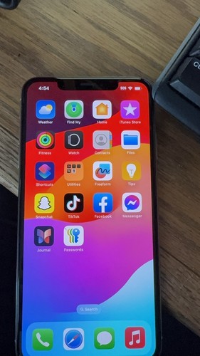 Apple iphone max gb - iphone,