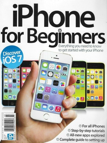 Iphone for beginners magazine - iphone,
