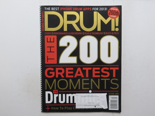 Drum magazine february 2013 - february,