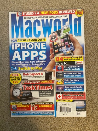Magazine macworld november - magazine:,