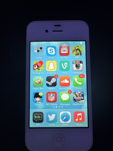 Apple iphone 16gb - apple, white